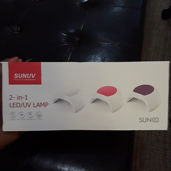 2 in 1 UV nail lamb - Picture 2 of 6